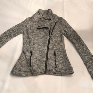 Market & Spruce Elissa Terry MotoJacket size small